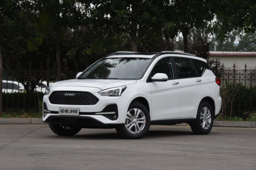 6.6万入手哈弗M6，实现你对家的承诺