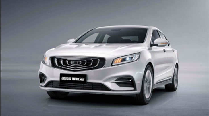 “最强自主B级车”2020款博瑞GE造型、配置曝光