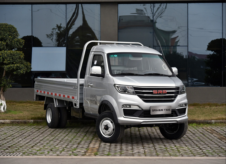 城乡货运新选择——全能重载微卡SRM T30S/T32S