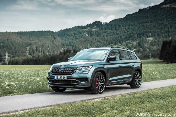 ABT打造科迪亚克RS，纽北最快7座SUV，6.8秒破百！