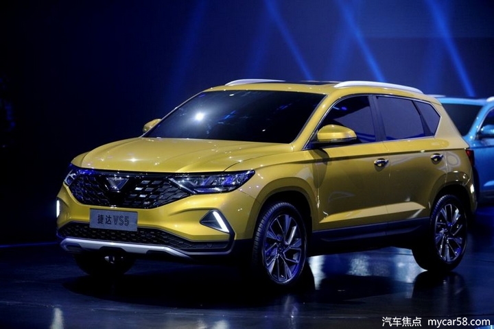 预售价格8.98万起，一汽-大众捷达VS5 9月5号正式上市