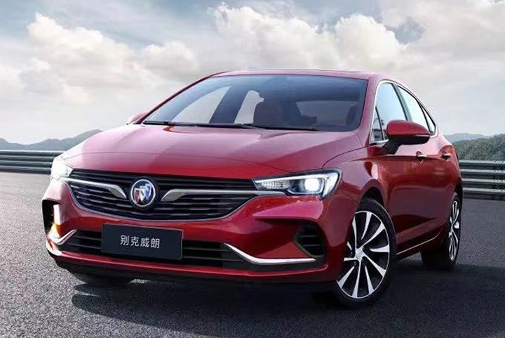 新款别克威朗官图释出 将搭载1.0T/1.3T动力