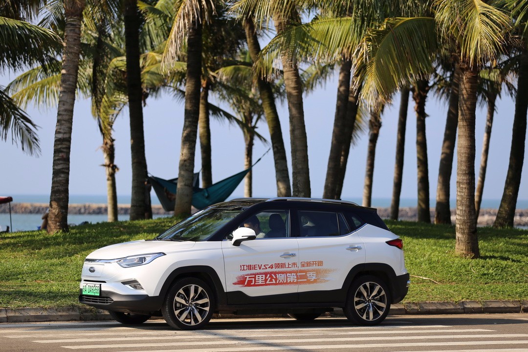 以行动验证实力，万里公测第二季•海口站试驾江淮IEVS4