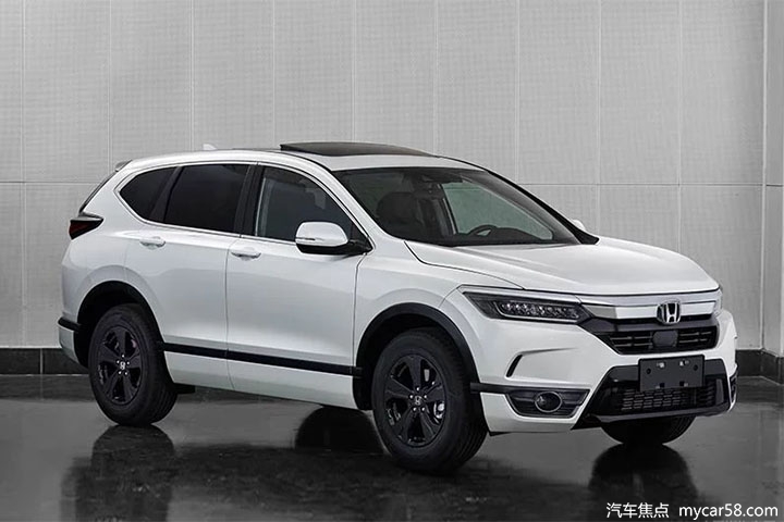 CR-V姊妹车型！广汽本田全新紧凑型SUV BREEZE曝光