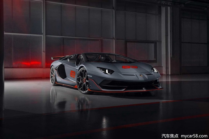 有钱也难买到，兰博基尼 Aventador SVJ 63敞篷版官图发布