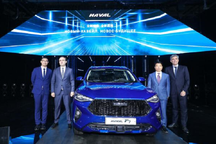 海外青年的潮流新宠 哈弗F7实力俘获全球青年的心