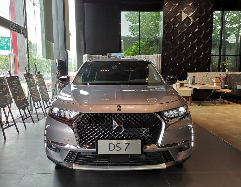 25万级最“值”豪华SUV——2020款DS7蒙马特版震撼到店
