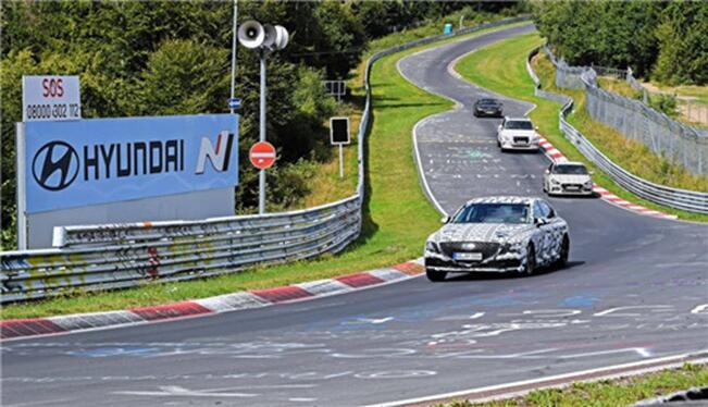激“擎”纽博格林TRACK DAY 现代高管携战略车型展现高性能魅力