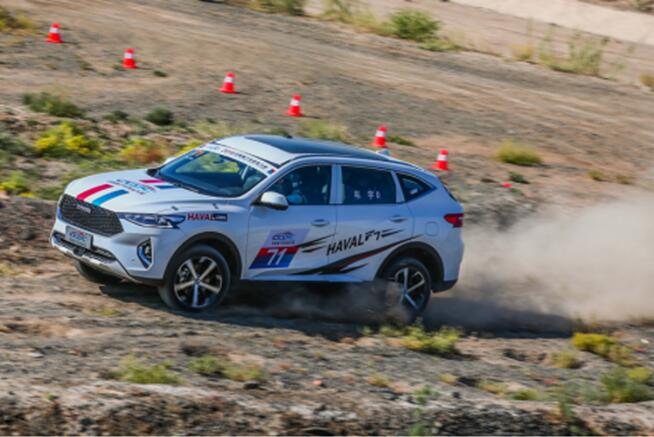 性能称王 哈弗F7加冕CCPC大赛克拉玛依站“双冠王”