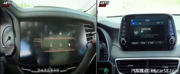 俄罗斯权威媒体评测：哈弗F7 PK 现代途胜 结果没想到吧？