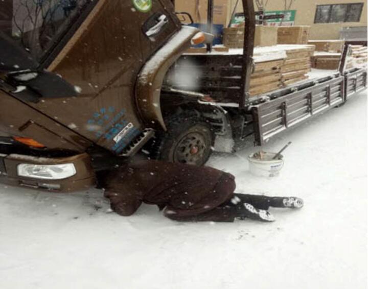 哈尔滨旭飞服务站:春节救助暖人心