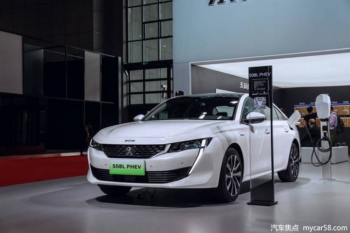 油耗2.2L、续航里程50km，全新标致608L PHEV即将亮相成都车展