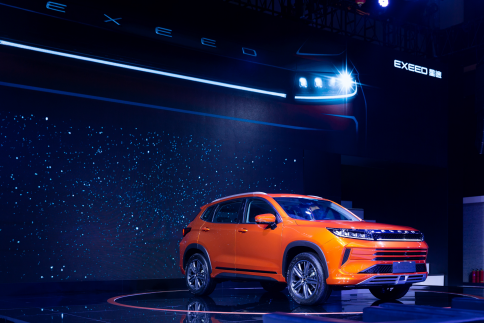 紧凑型SUV“同级杀手”全球首发 EXEED星途LX12.79万元开启预售