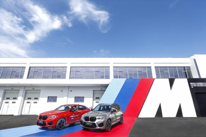 创新BMW X3 M、创新BMW X4 M及雷霆版激情上市