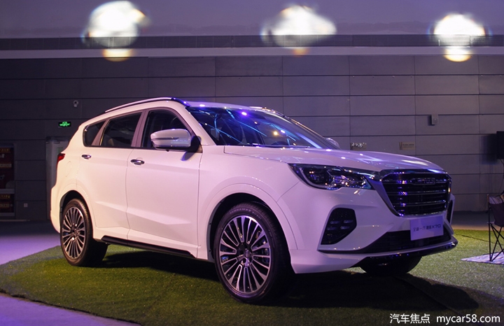 自主SUV后起之秀,全系1.5T动力面子足,不到7万就能入门!