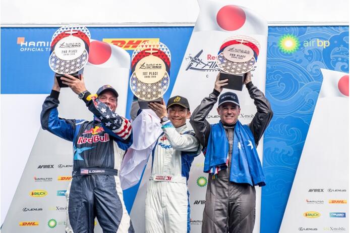 飞劲选手斩获2019年红牛特技飞行世界锦标赛年度亚军