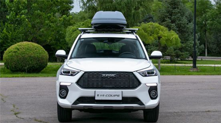 新哈弗H6 Coupe中秋炫技“旅行中团圆”,玩得太溜了!