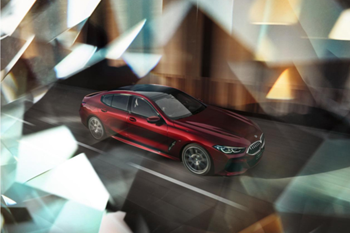 全新BMW 8系家族携9款车型澎湃上市
