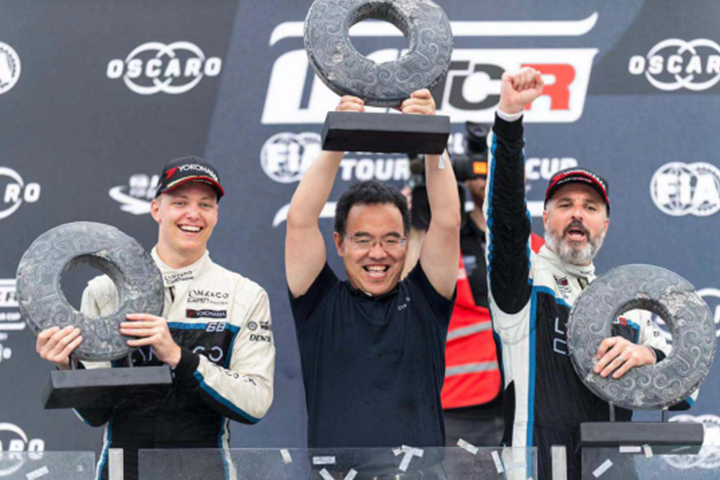 2019 WTCR宁波站领克车队两次夺冠 车队积分榜荣升第一