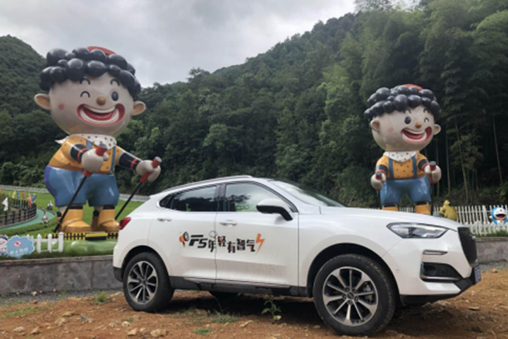 怎么选都不错 哈弗F5圈粉潮派青年