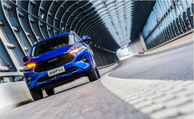 哈弗F7x以“中国品牌轿跑SUV标杆之名”突围车市红海