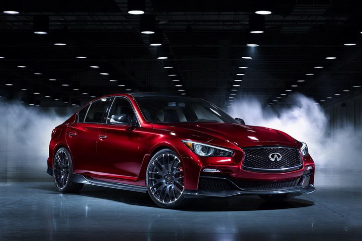 搭3.0T+V6动力，英菲尼迪发布新款Q50官图，34.8万元起售