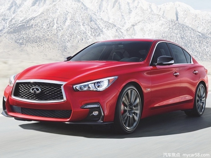 搭3.0T+V6动力，英菲尼迪发布新款Q50官图，34.8万元起售