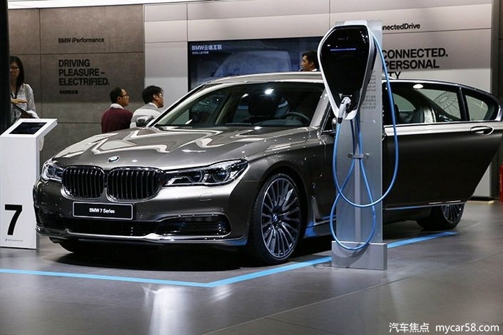 BMW旗舰车型将推出纯电版，将搭载全新的电池技术