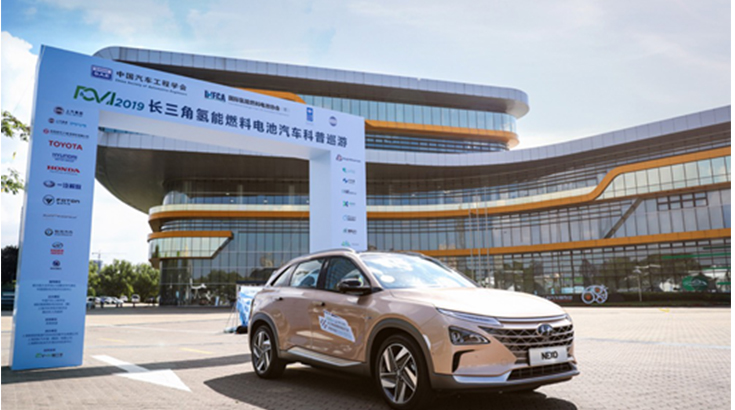 现代NEXO顺利完成中国首次真实路况试驾 彰显产品优异品质