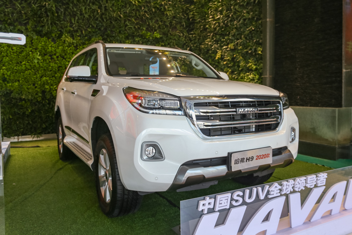 智能硬派全地形SUV，到店实拍2020款哈弗H9