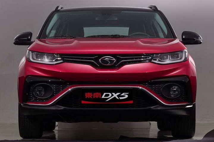 共有6款车型可选，搭载1.5L和1.5T动力，全新东南汽车DX5正式上市