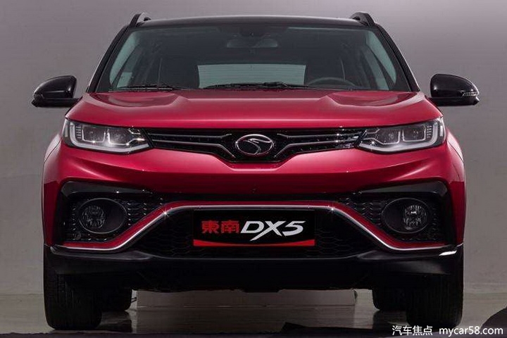 共有6款车型可选，搭载1.5L和1.5T动力，全新东南汽车DX5正式上市