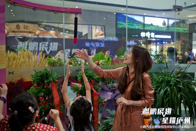 “鲲鹏展翅 星耀庐州”小鹏汽车合肥融创茂体验中心开业