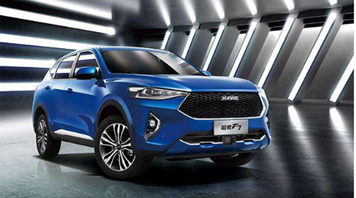 哈弗F7给力钜惠20000元 成当代年轻人“心头好”