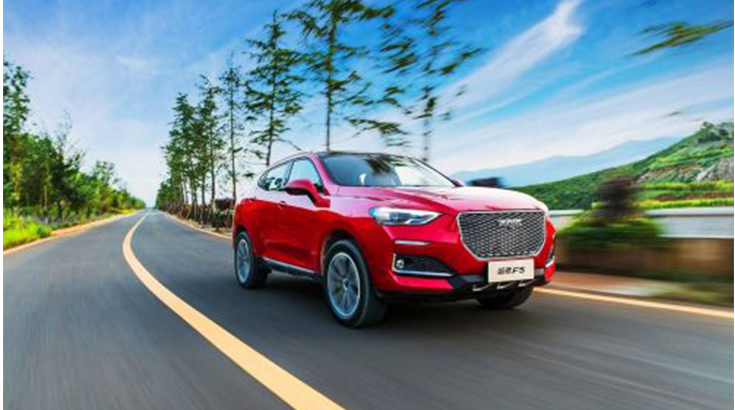 以领先技术“首航”,哈弗F5引领国潮出行