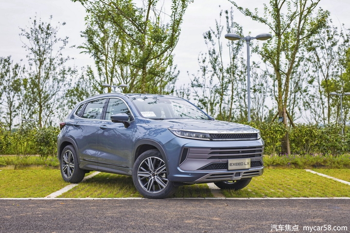 搭1.6T动力爆197马力，星途LX或将于10月8日上市