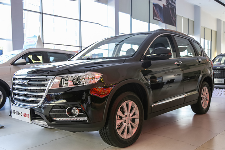 家用运动野性SUV，到店实拍哈弗H6运动版