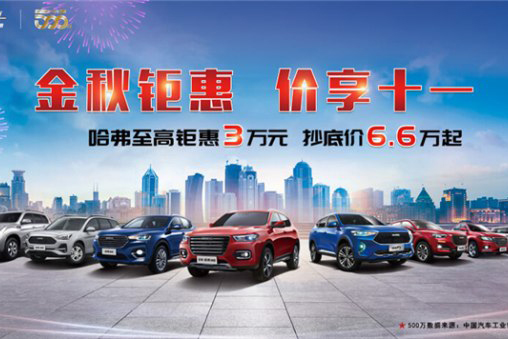 新塘万达 | 这个国庆 哈弗F7携手《中国机长》钜惠献礼