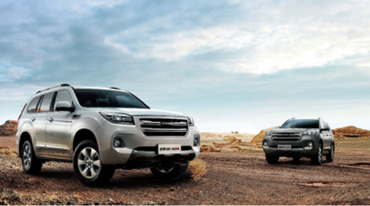 因为SUV爱上哈弗 因为越野选择哈弗H9-2020款