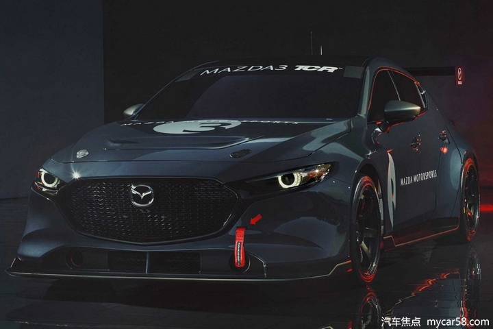 2.0T极速241公里！马自达3昂克赛拉TCR赛车发布