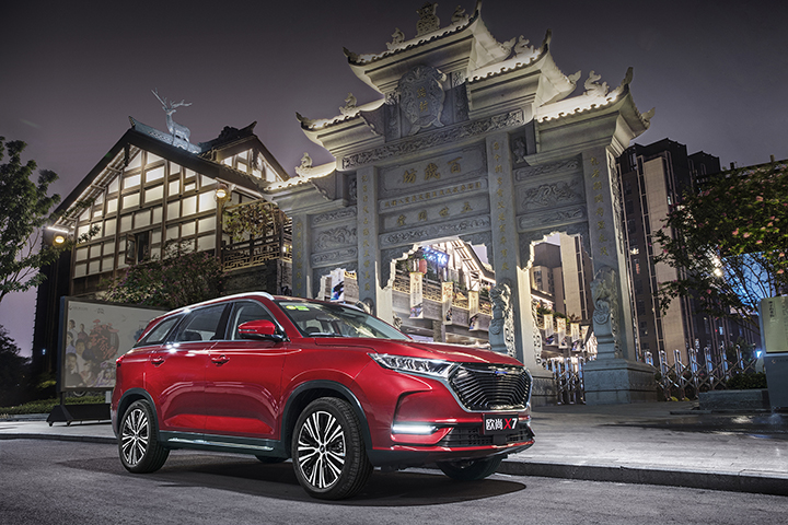 十万级SUV“最强王者”！长安欧尚X7实力如何？