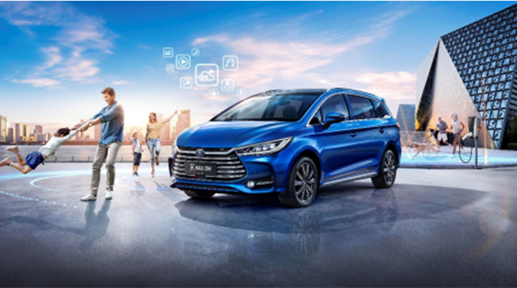 全矩阵爆发 比亚迪宋家族9月热销超2万闪耀金秋