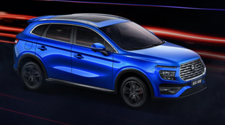 陆风汽车再推战略车型,陆风荣曜或于年底上市