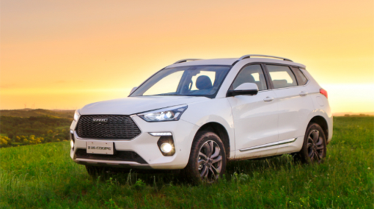 神车再破新纪录 哈弗H6收获第76枚销量冠军奖牌