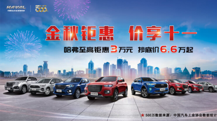 老将新人的较量 新哈弗H6 Coupe无所畏惧