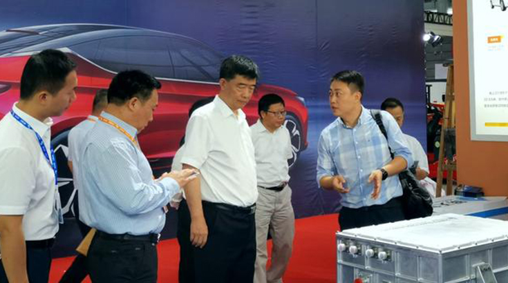 “六安造”氢燃料电池系统亮相世界制造业大会 引广泛关注