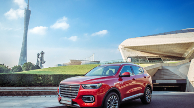 科技与时尚的碰撞，全新哈弗H6 铂金版驾驭广州