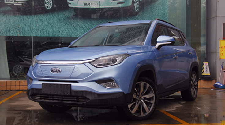 网约车新标杆，2019款江淮iEVS4静态体验