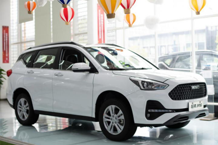 10月销量持续走高 6万6哈弗M6稳坐家用SUV“一哥”