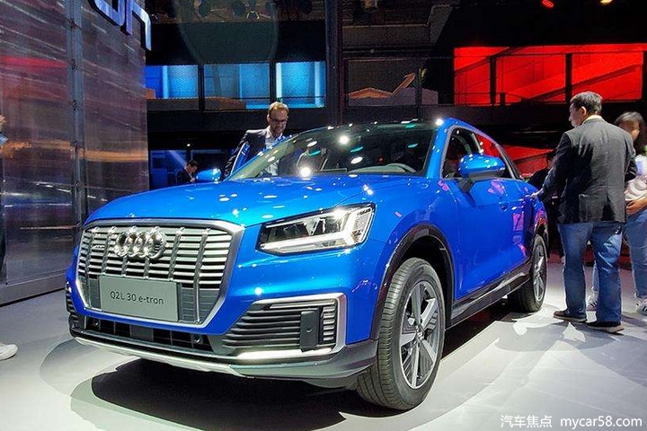 奥迪新能源家族再添一员，全新奥迪Q2L e-tron 11月18日正式上市